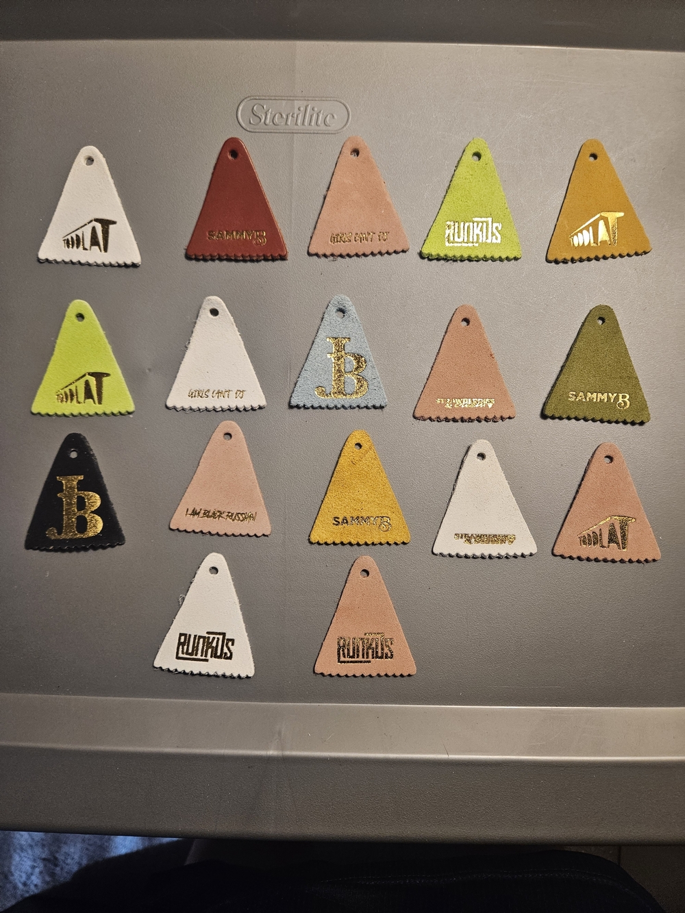 Clarks Shoe Fobs in Misc Colors